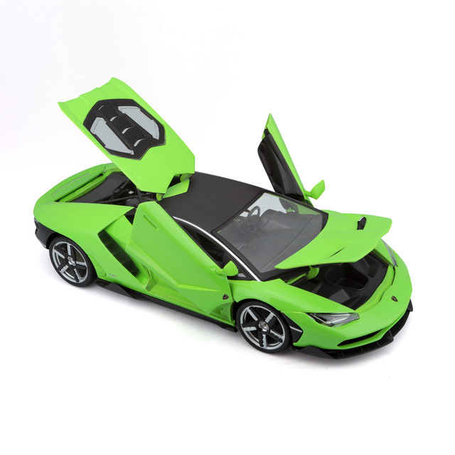 Foto 2 | Auto Maisto Special Edition a Escala  1:18  2016 Lamborghini Centenario Verde