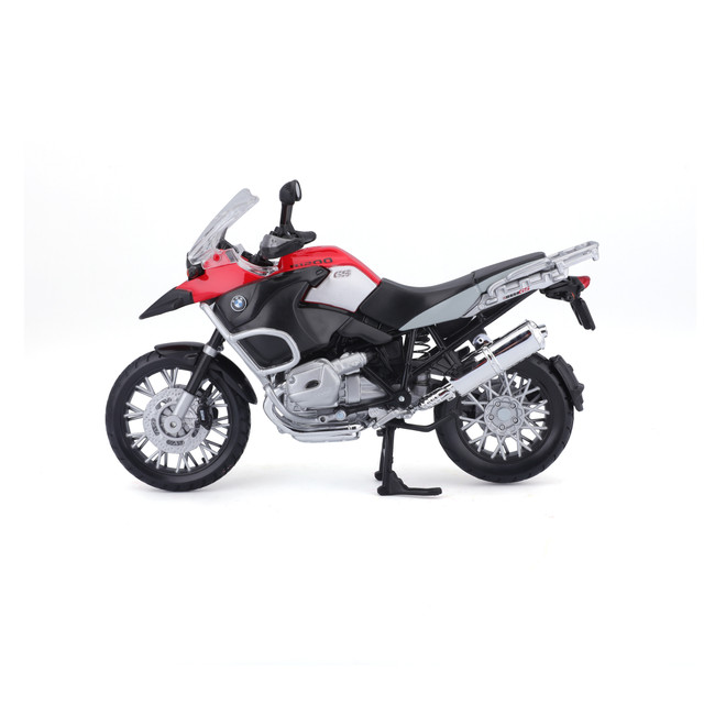 Foto 3 pulgar | Motocicleta Maisto Special Edition a Escala 1:12 BMW R 1200 GS Multicolor