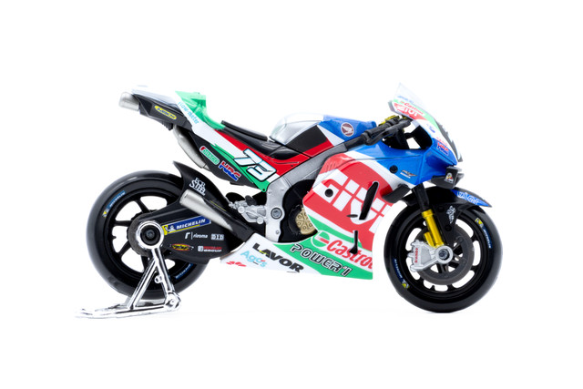 Foto 3 pulgar | Moto de Juguete Maisto Mogo GP a Escala 1:18 LCR Honda MotoGP 2021 Multicolor