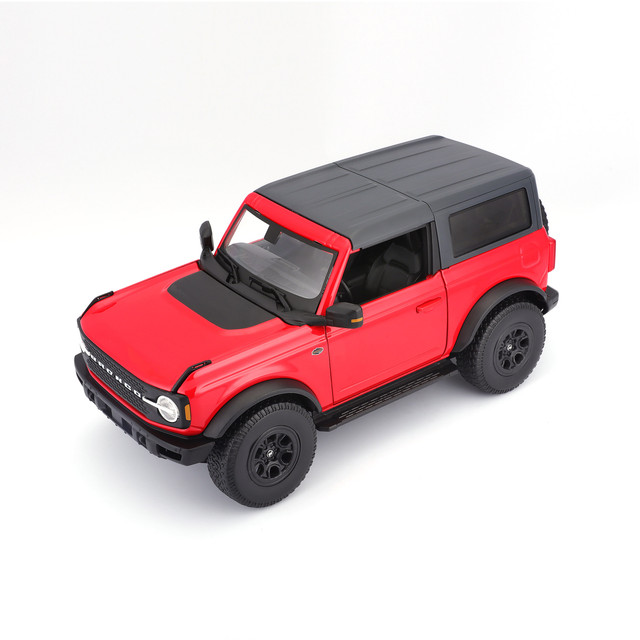 Foto 2 pulgar | Auto Maisto Special Edition a Escala  1:18  2021 Ford Bronco Wildtrak 2dr Rojo