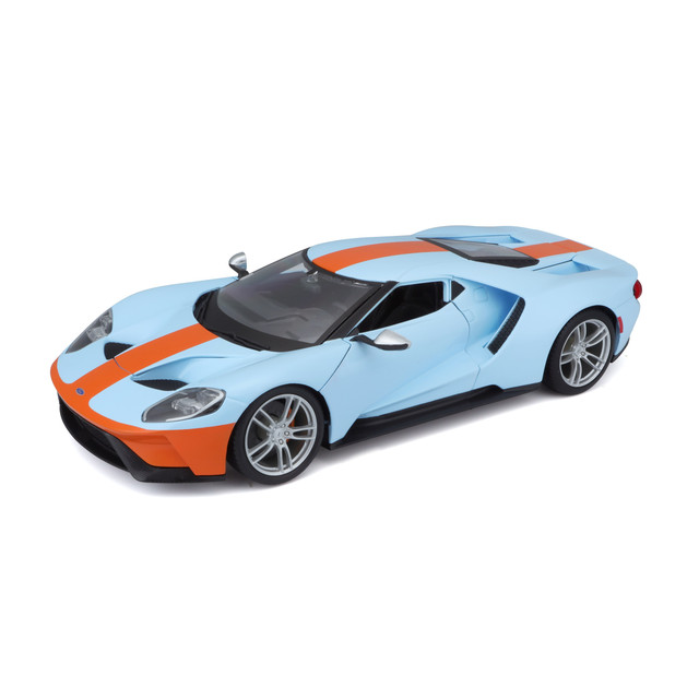 Auto Maisto Special Edition a Escala 1:18  2017 Ford Gt Azul