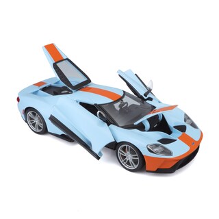 Foto 2 | Auto Maisto Special Edition a Escala 1:18 2017 Ford Gt Azul