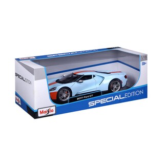 Foto 3 | Auto Maisto Special Edition a Escala 1:18 2017 Ford Gt Azul