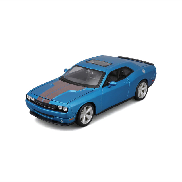 Foto 2 pulgar | Auto Maisto Special Edition a Escala  1:24  2008 Dodge Challenger Srt8  Azul
