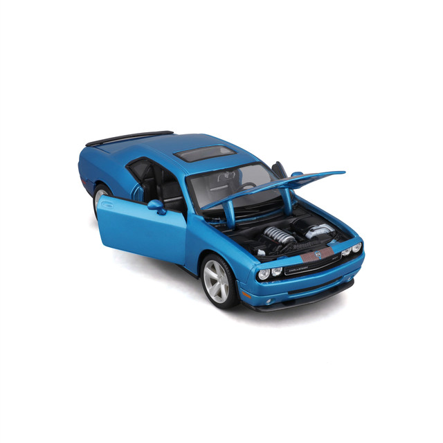 Foto 3 pulgar | Auto Maisto Special Edition a Escala  1:24  2008 Dodge Challenger Srt8  Azul