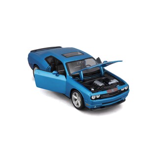 Foto 2 | Auto Maisto Special Edition a Escala 1:24 2008 Dodge Challenger Srt8 Azul