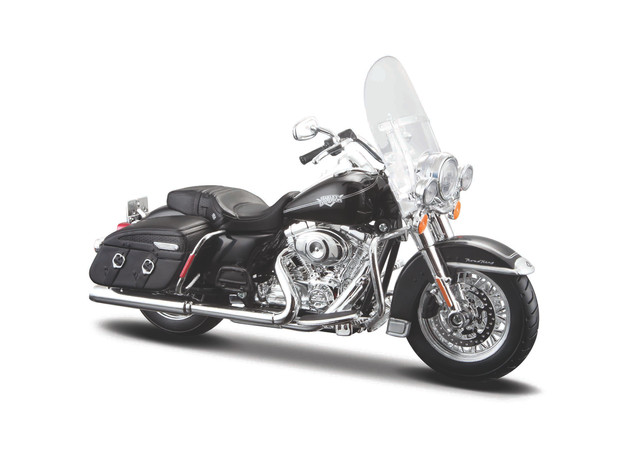 Foto 2 pulgar | Motocicleta de Juguete Maisto Motor Harley Davidson Cycles