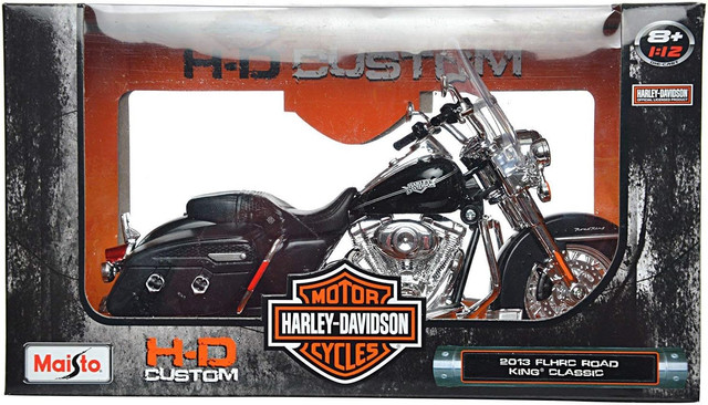 Foto 3 pulgar | Motocicleta de Juguete Maisto Motor Harley Davidson Cycles