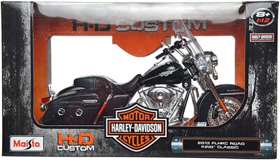 Foto 2 | Motocicleta de Juguete Maisto Motor Harley Davidson Cycles