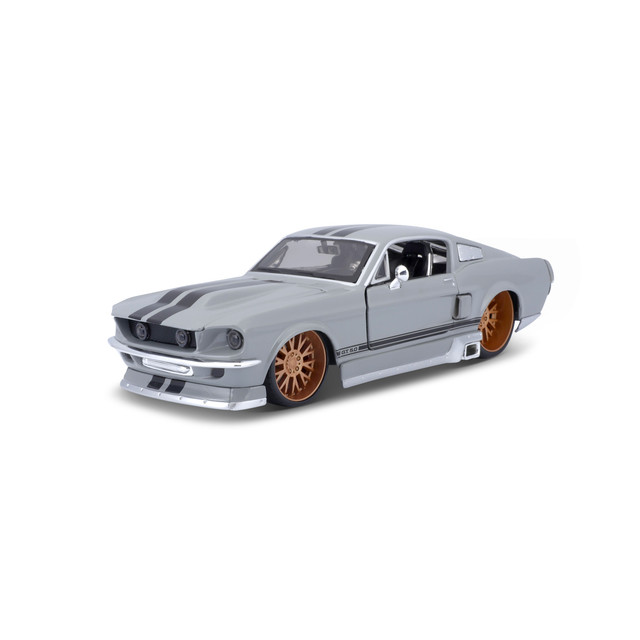 Auto Maisto A Escala 1:24 Muscle 1967 Ford Mustang Gt