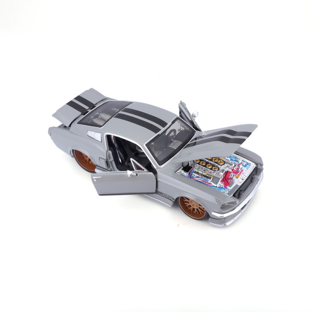 Foto 3 pulgar | Auto Maisto A Escala 1:24 Muscle 1967 Ford Mustang Gt