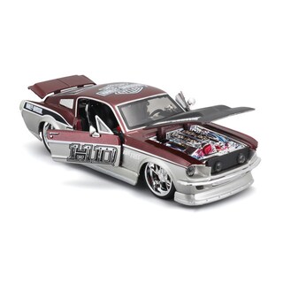 Foto 2 | Auto Maisto Harley Davidson a Escala 1:24 H-d Custom 1967 Ford Mustang Gt Multicolor