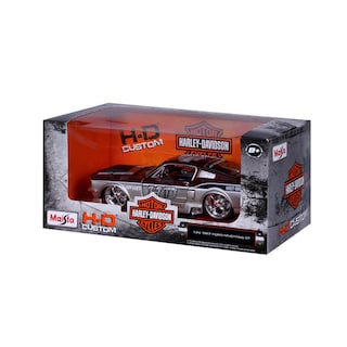 Foto 3 | Auto Maisto Harley Davidson a Escala 1:24 H-d Custom 1967 Ford Mustang Gt Multicolor