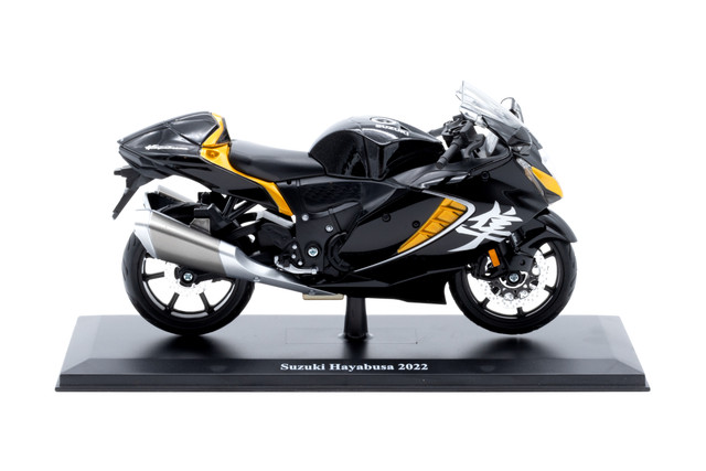 Foto 2 | Motocicleta de Juguete Maisto Special Edition a Escala 1:12 MC SE Suzuki Hayabusa (2022) Multicolor