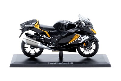 Foto 2 | Motocicleta de Juguete Maisto Special Edition a Escala 1:12 MC SE Suzuki Hayabusa (2022) Multicolor