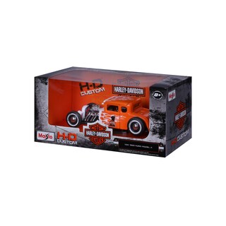 Foto 3 | Auto Maisto Harley Davidson a Escala 1:24 H-d Custom Ford 1929 Multicolor