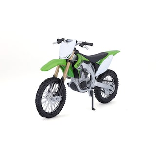 Foto 1 | Motocicleta Maisto Special Edition a Escala 1:12 Mc Kawasaki Kx™ 450f Verde