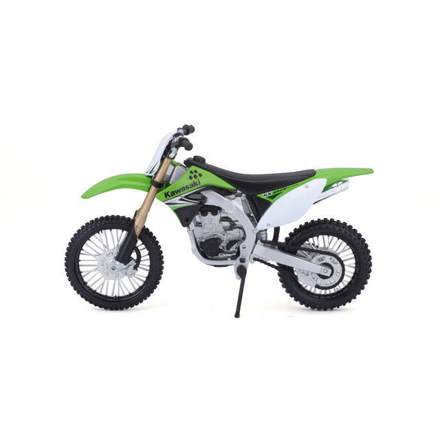 Foto 3 pulgar | Motocicleta Maisto Special Edition a Escala 1:12 Mc Kawasaki Kx™ 450f Verde