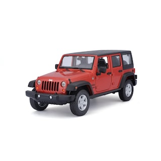 Foto 1 | Auto Maisto Special Edition a Escala 1:24 Trucks 2015 Jeep Wrangler Unlimited Naranja
