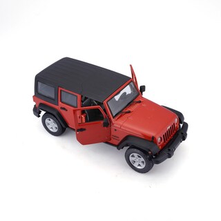 Foto 2 | Auto Maisto Special Edition a Escala 1:24 Trucks 2015 Jeep Wrangler Unlimited Naranja