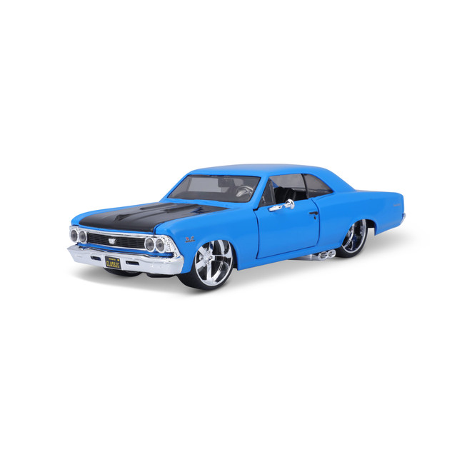 Auto Maisto a Escala  1:24 Muscle 1966 Chevy Chevelle Ss 396 28