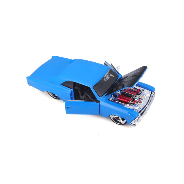 Foto 3 pulgar | Auto Maisto a Escala  1:24 Muscle 1966 Chevy Chevelle Ss 396 28