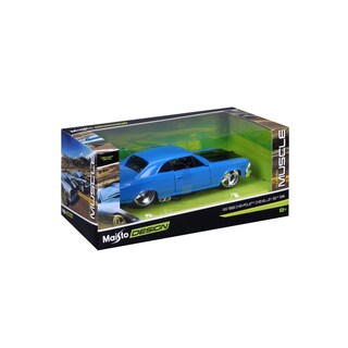 Foto 3 | Auto Maisto a Escala 1:24 Muscle 1966 Chevy Chevelle Ss 396 28