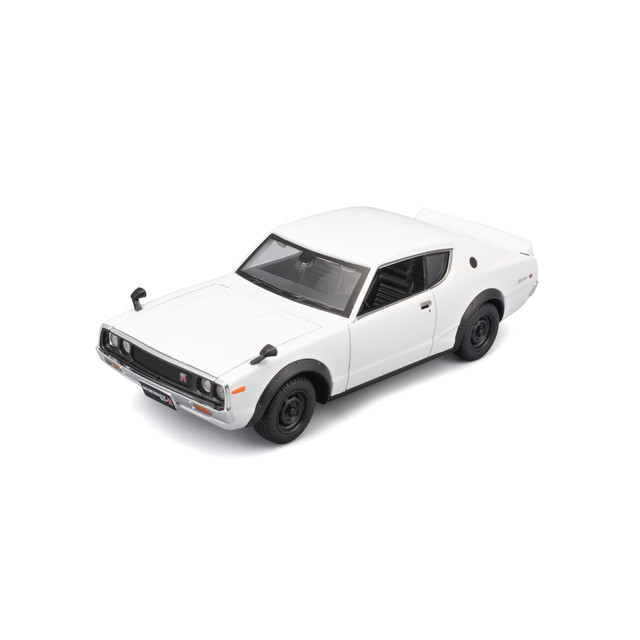 Auto Maisto Special Edition a Escala  1:24  1973 Nissan Skyline Gt-r Blanco