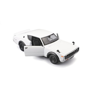 Foto 2 | Auto Maisto Special Edition a Escala 1:24 1973 Nissan Skyline Gt-r Blanco