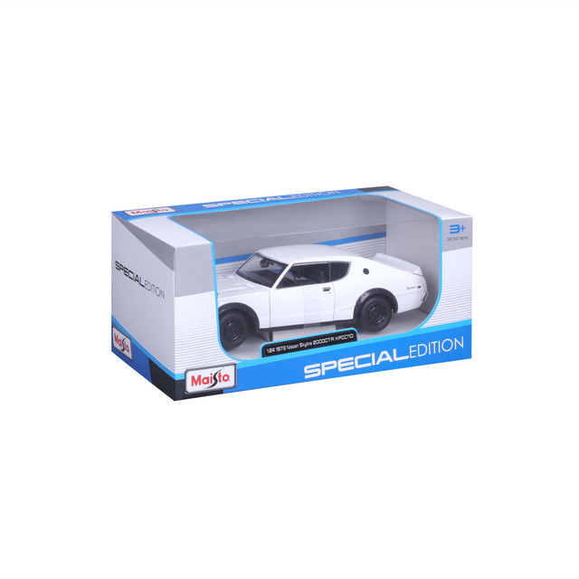 Foto 3 | Auto Maisto Special Edition a Escala  1:24  1973 Nissan Skyline Gt-r Blanco