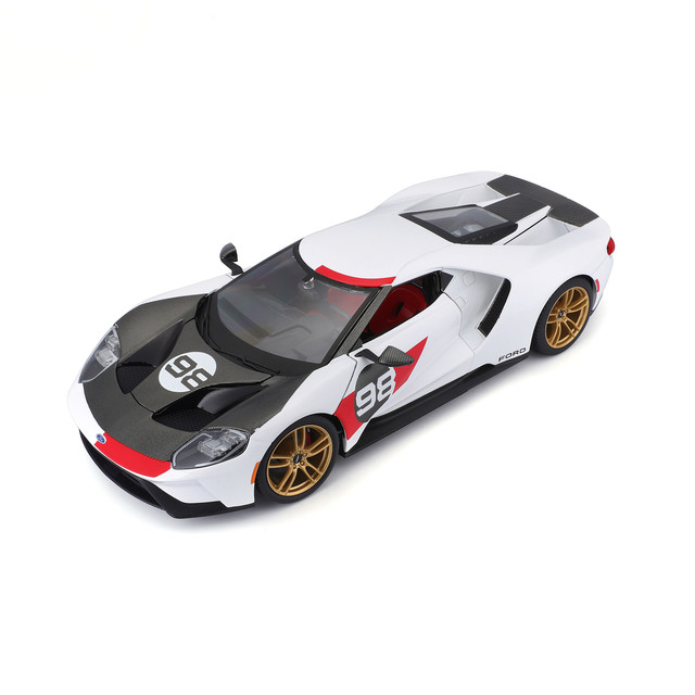 Foto 2 pulgar | Auto Maisto Special Edition a Escala  1:18  2021 Ford Gt Heritage Ries Multicolor