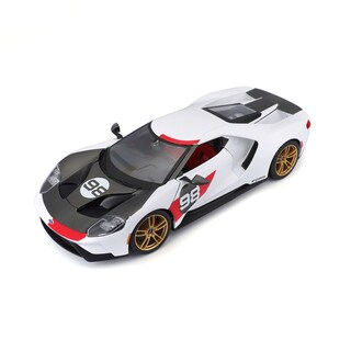 Foto 1 | Auto Maisto Special Edition a Escala 1:18 2021 Ford Gt Heritage Ries Multicolor