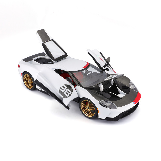 Foto 3 pulgar | Auto Maisto Special Edition a Escala  1:18  2021 Ford Gt Heritage Ries Multicolor