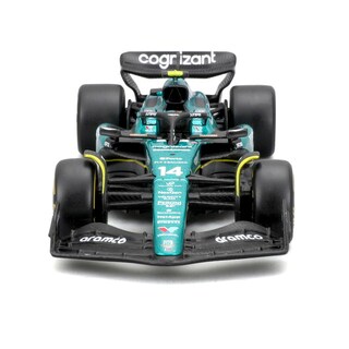 Foto 2 | Auto Burago Formula 1 a Escala 1:43 Race Aston Martin Amr23 2023 Verde