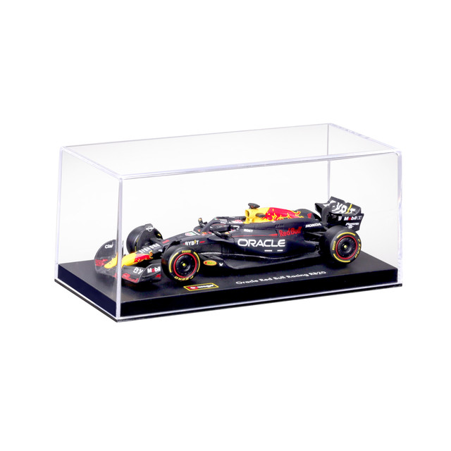 Foto 3 pulgar | Auto Burago Formula 1 a Escala 1:43 Race Oracle Red Bull Rb20 W/helmet 2024 Azul