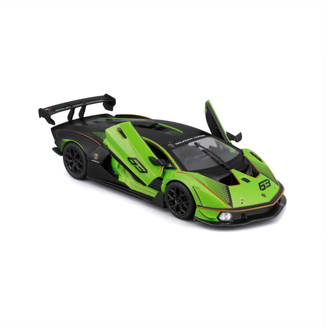 Foto 3 pulgar | Auto Burago a Escala 1:24 Race Lamborghini Essenza Scv12 Multicolor