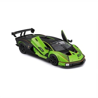 Foto 2 | Auto Burago a Escala 1:24 Race Lamborghini Essenza Scv12 Multicolor