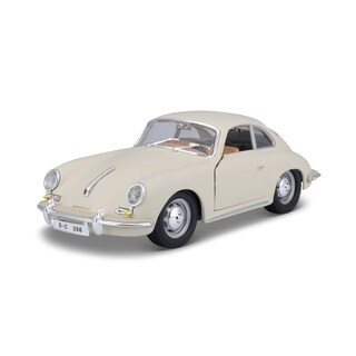 Foto 1 | Auto Burago a Escala 1:24 Porsche 356b Coupe 1961 Multicolor