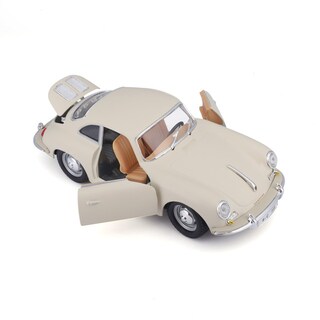 Foto 2 | Auto Burago a Escala 1:24 Porsche 356b Coupe 1961 Multicolor