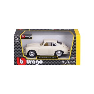 Foto 3 | Auto Burago a Escala 1:24 Porsche 356b Coupe 1961 Multicolor