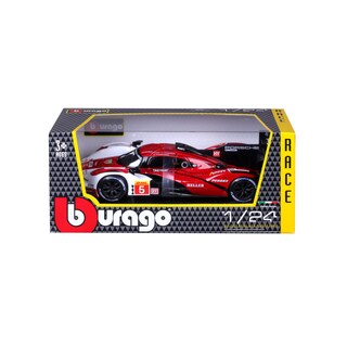 Foto 2 | Auto Burago a Escala 1:24 Race Porsche 963 Multicolor