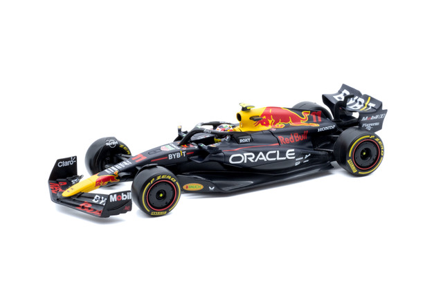 Foto 1 | Auto Burago Formula 1 a Escala  1:24 Plastic Red Bull Racing Rb19