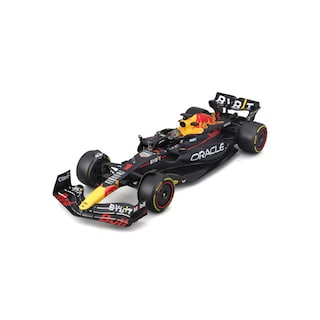 Foto 1 | Auto Burago Formula 1 a Escala 1:18 Race Oracle Red Bull Racing Rb19 W/driver 2023 Azul
