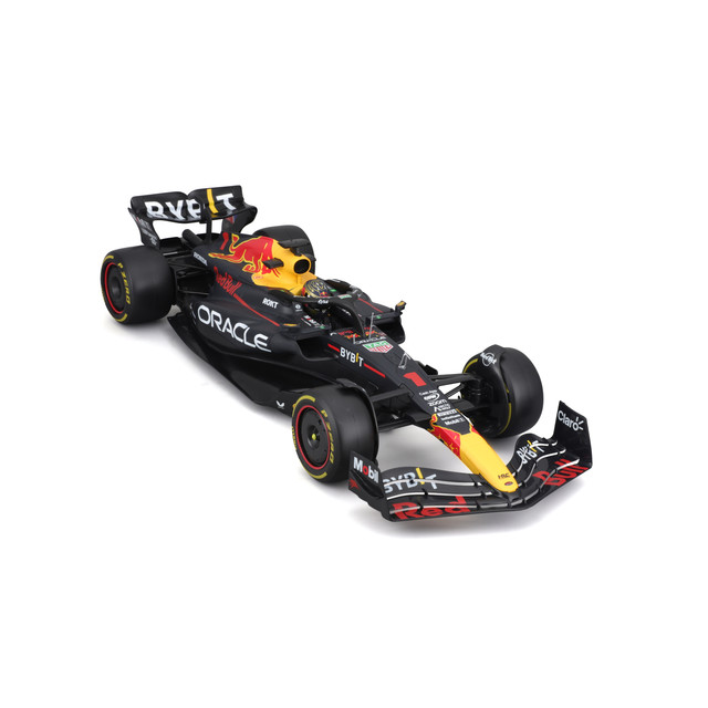 Foto 3 pulgar | Auto Burago Formula 1 a Escala  1:18 Race Oracle Red Bull Racing Rb19 W/driver 2023 Azul