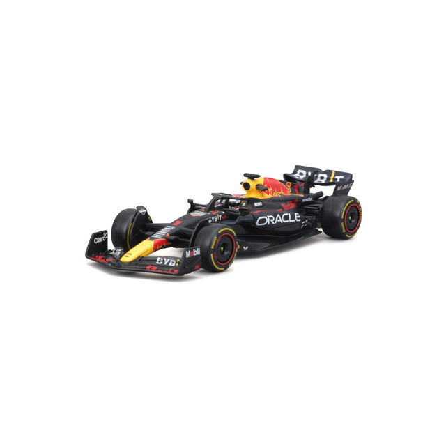 Foto 2 pulgar | Auto Burago Formula 1 a Escala  1:43 Race Oracle Red Bull Racing Rb19 2023 W/ Driver