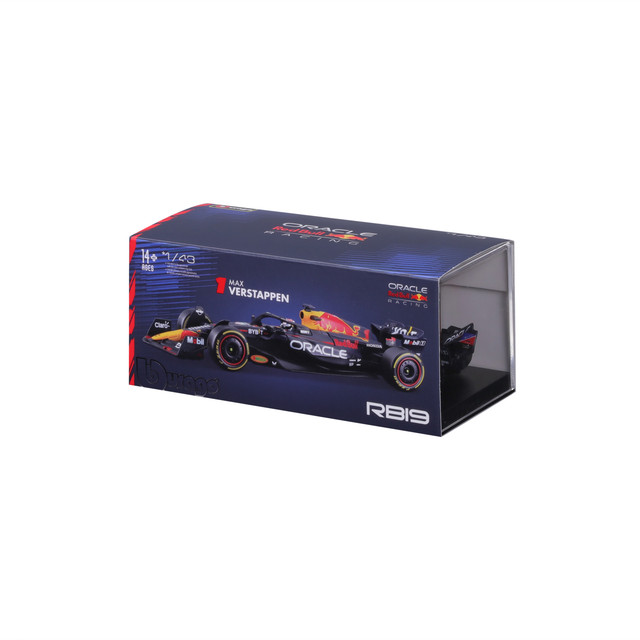 Foto 4 pulgar | Auto Burago Formula 1 a Escala  1:43 Race Oracle Red Bull Racing Rb19 2023 W/ Driver