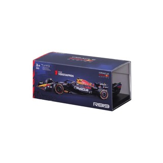 Foto 3 | Auto Burago Formula 1 a Escala 1:43 Race Oracle Red Bull Racing Rb19 2023 W/ Driver