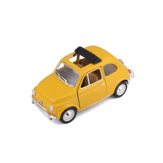 Foto 1 | Auto Burago a Escala 1:21 Fiat 500l 1968 Rojo