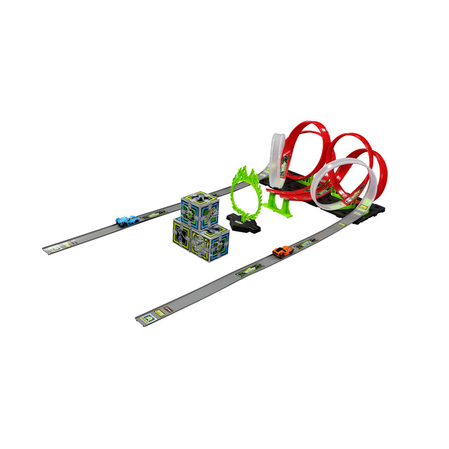 Pista Burago Gogears Extreme Double Vortex