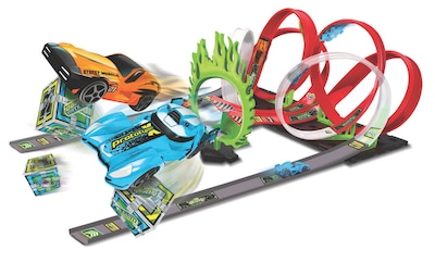 Foto 2 | Pista Burago Gogears Extreme Double Vortex